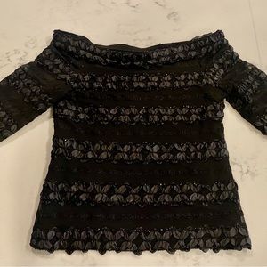 Vintage Cattiva New York Formal Ladies Blouse